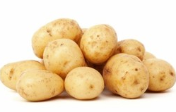 감자(껍질 있는 감자, 100g)