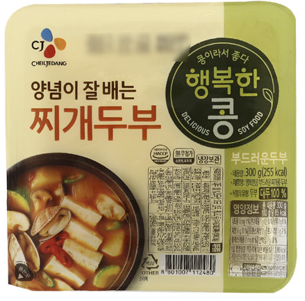 행복한콩 찌개두부(300g)