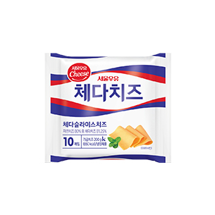 서울우유 체다슬라이스치즈(400g)