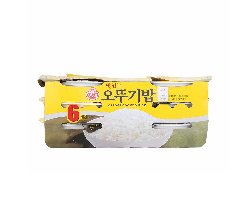 오뚜기밥(6개입) 