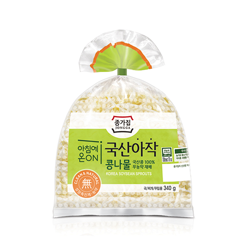 국산아작아작콩나물(350g)