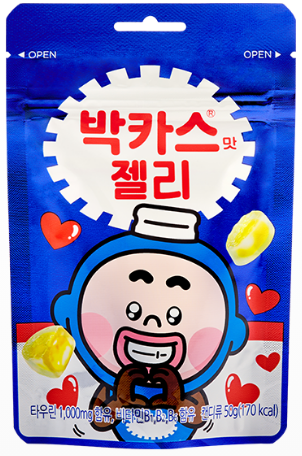 박카스맛 젤리(50g)